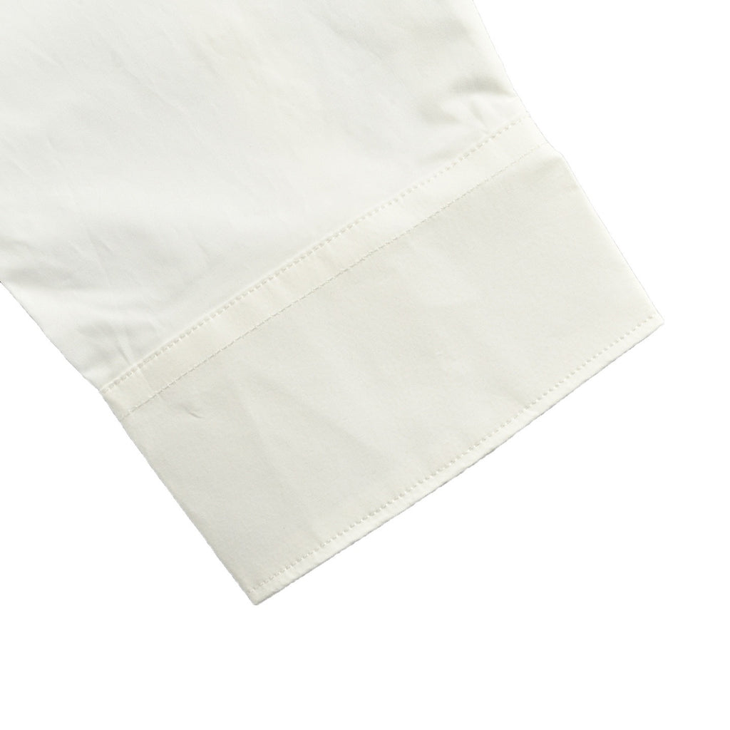 Louis Vuitton × Chrome Hearts Embroidered Logo Long-Sleeve Shirt — White