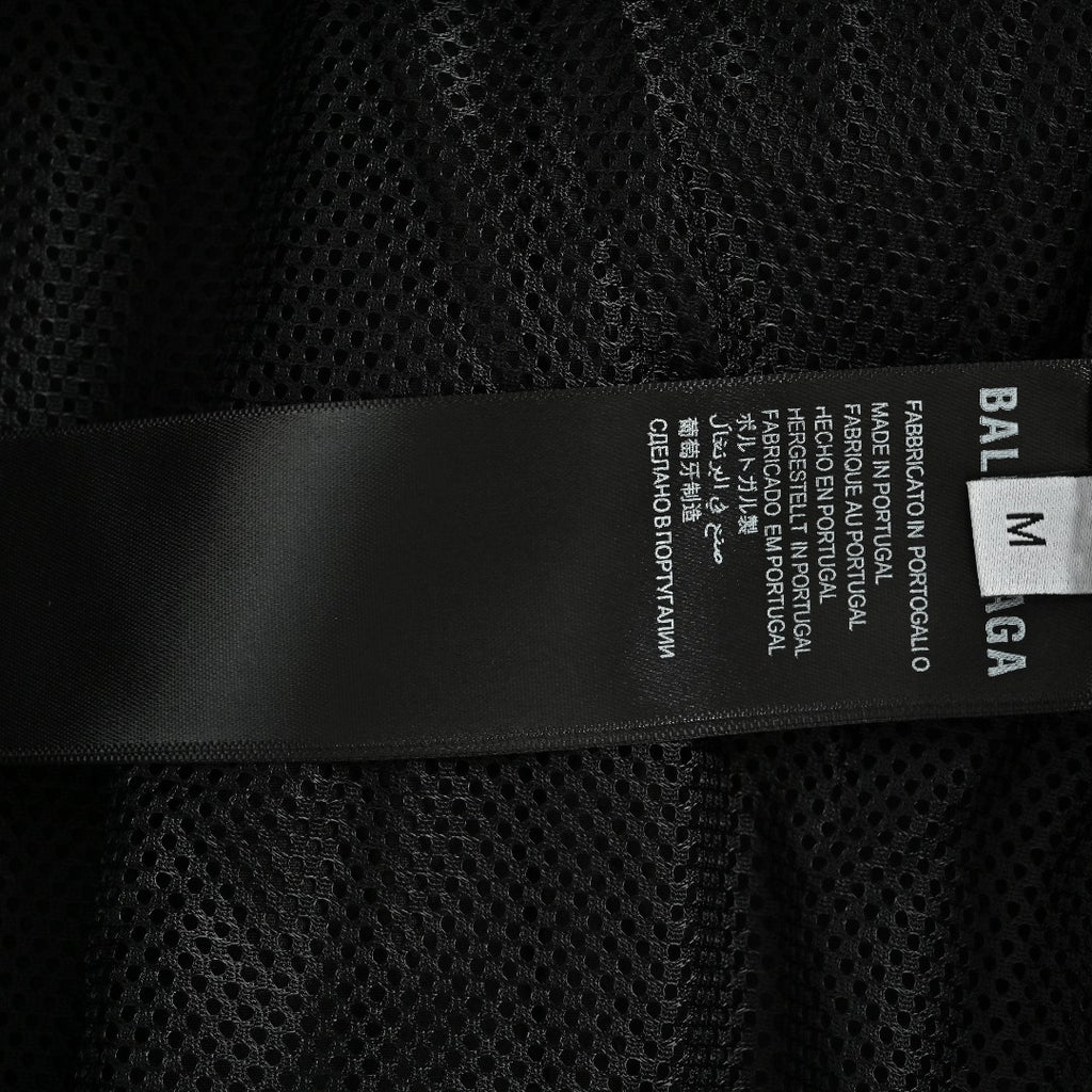Balenciaga BLCG Crown Splice Track Jacket — Black