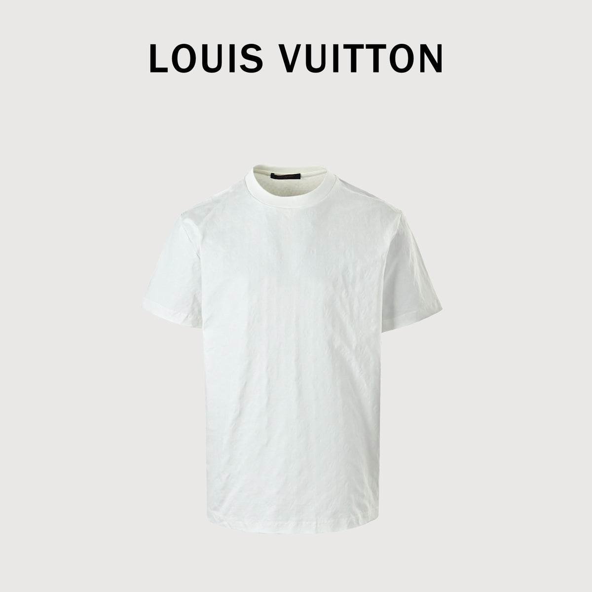 Louis Vuitton LV Glow-in-the-Dark Short-Sleeve T-Shirt — White