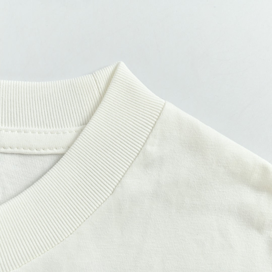 Louis Vuitton LV Glow-in-the-Dark Short-Sleeve T-Shirt — White