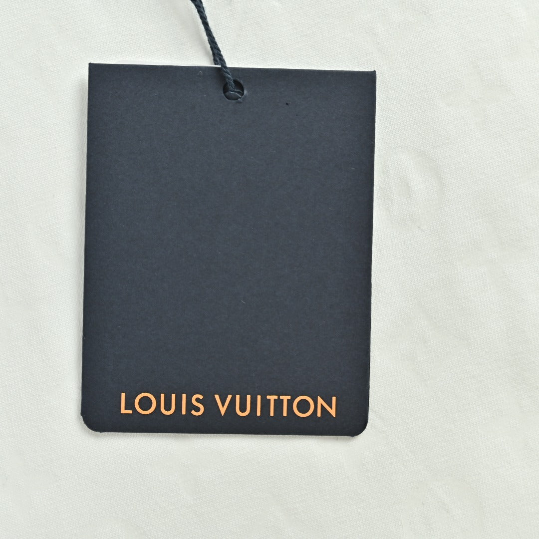 Louis Vuitton LV Glow-in-the-Dark Short-Sleeve T-Shirt — White