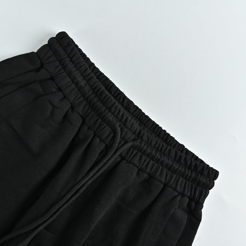 Dior 26SS Letter Jacquard Woven Tape Shorts - Black