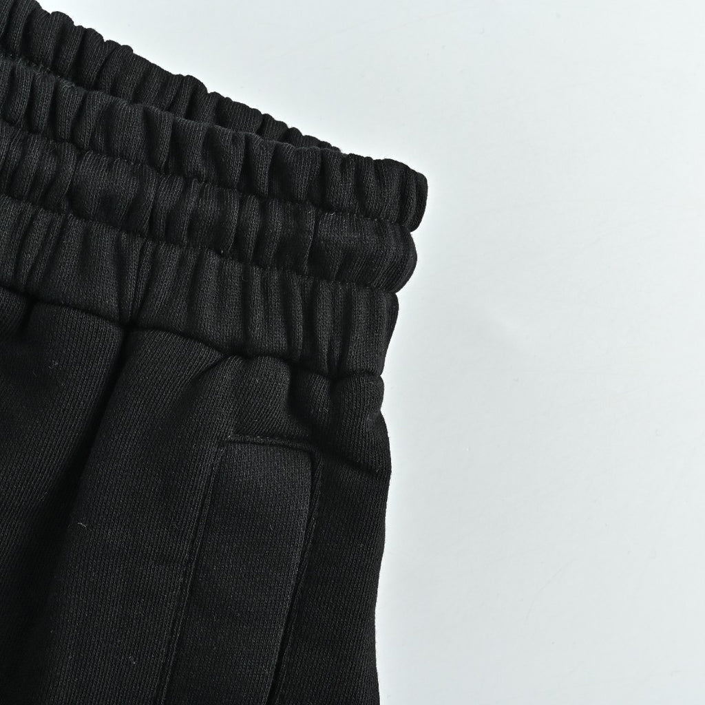 Dior 26SS Letter Jacquard Woven Tape Shorts - Black