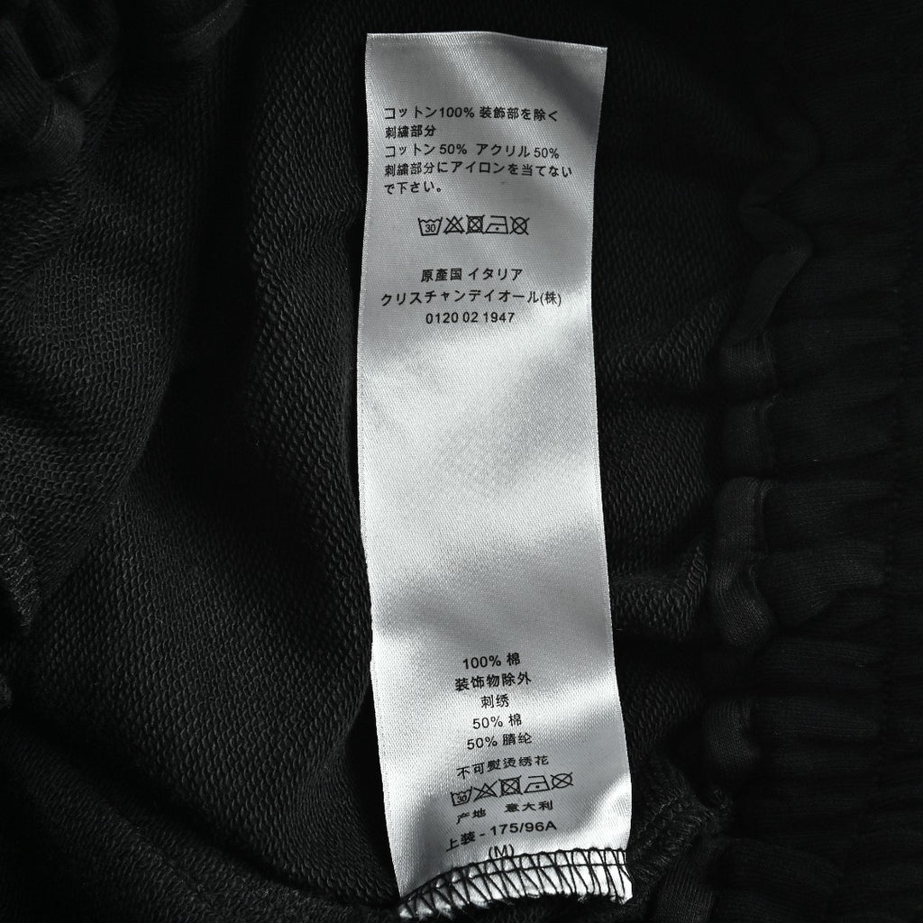Dior 26SS Letter Jacquard Woven Tape Shorts - Black