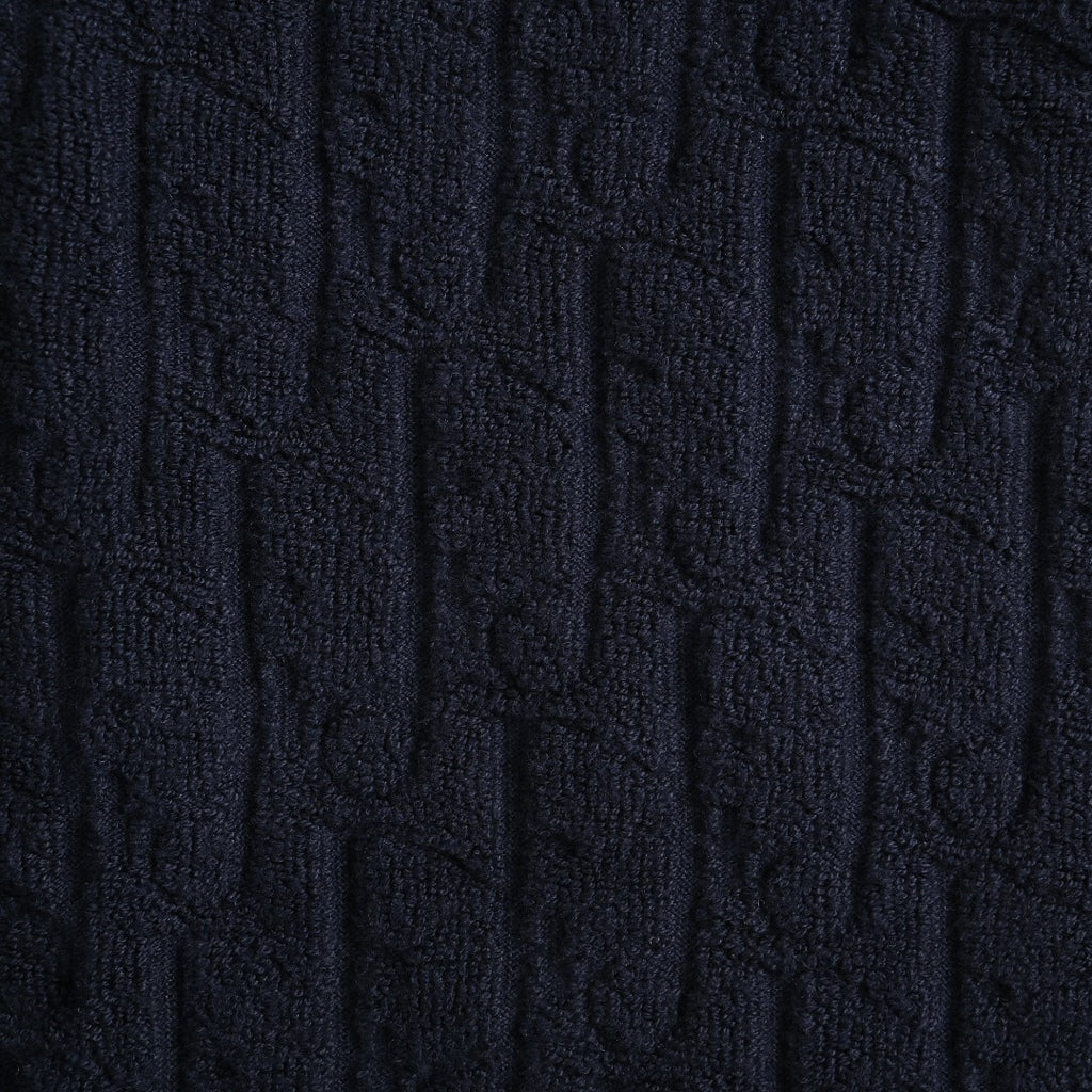 Dior CD Terry Jacquard Velvet Flock Set Shorts - Navy