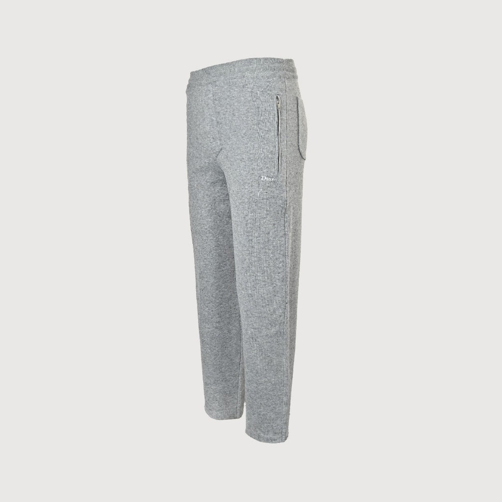 Dior CD Oblique Jacquard Lined Blended Sweatpants - Light Grey