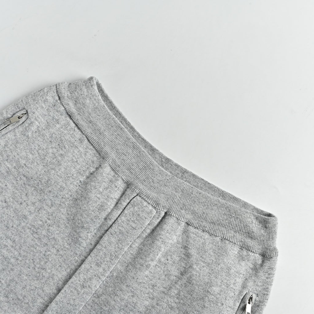 Dior CD Oblique Jacquard Lined Blended Sweatpants - Light Grey