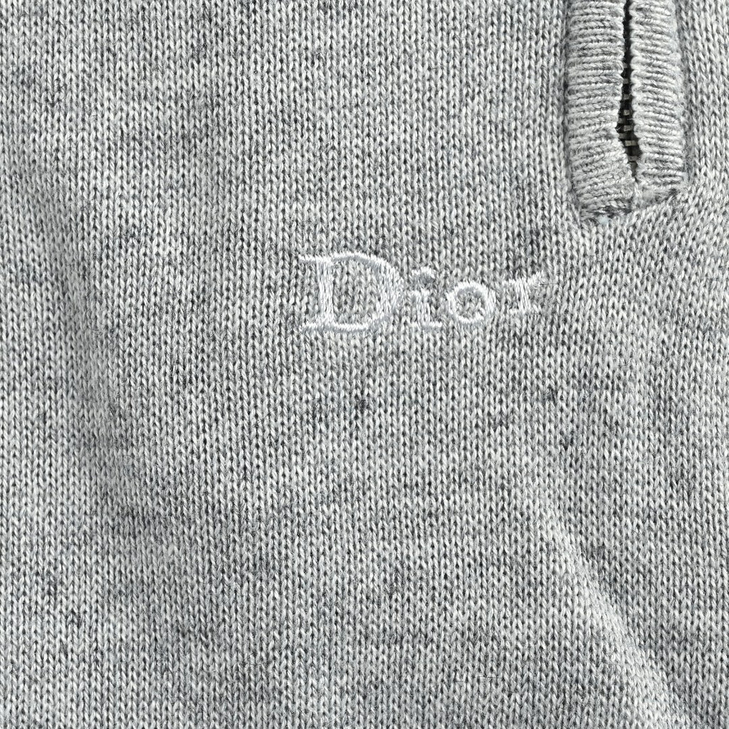 Dior CD Oblique Jacquard Lined Blended Sweatpants - Light Grey