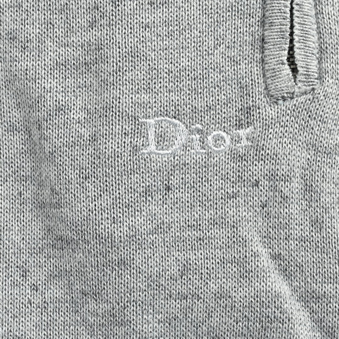 Dior CD Oblique Jacquard Lined Blended Sweatpants - Light Grey