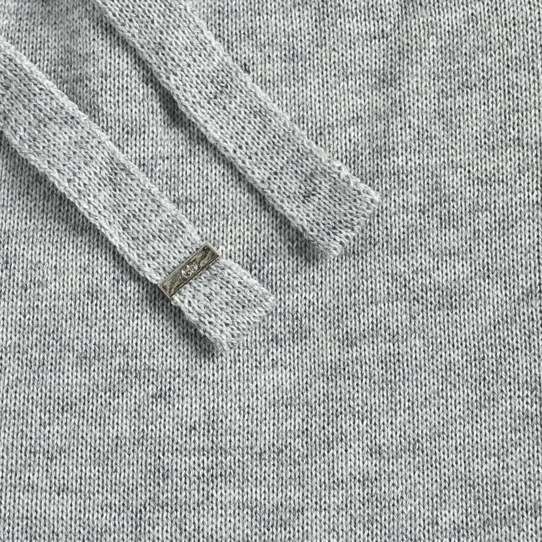 Dior CD Oblique Jacquard Lined Blended Sweatpants - Light Grey
