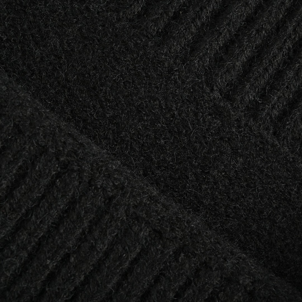 Burberry Equestrian Knight Cashmere Jacquard Crewneck Sweater - Black