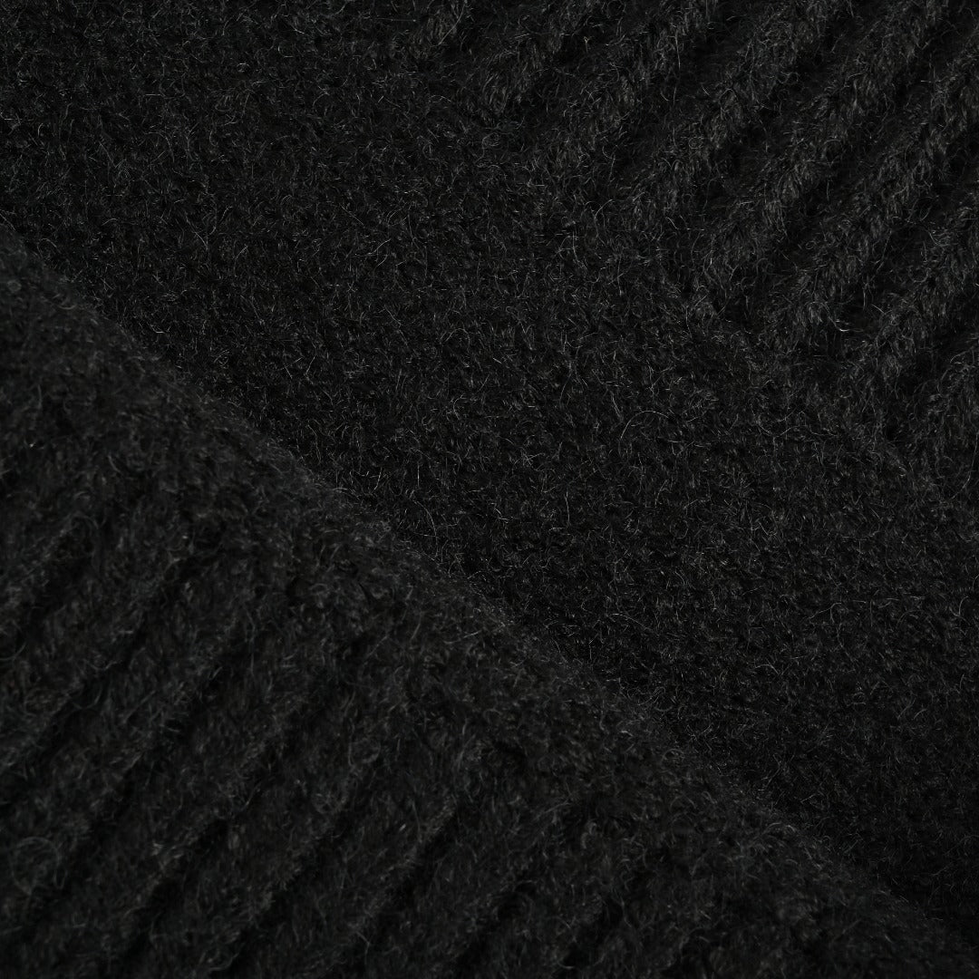 Burberry Equestrian Knight Cashmere Jacquard Crewneck Sweater - Black