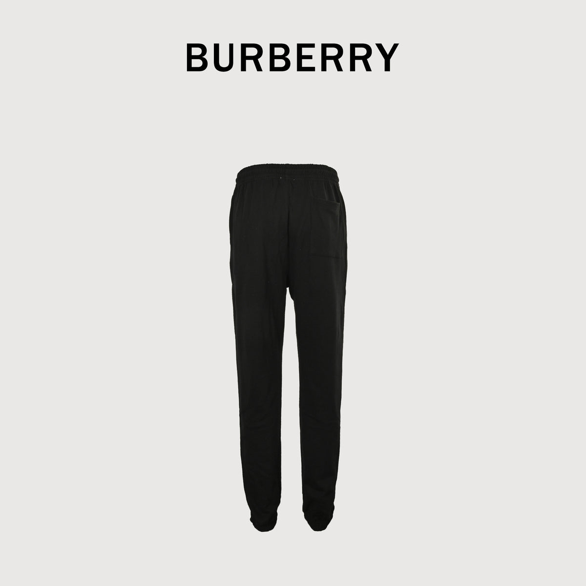 Burberry 25FW Equestrian Knight Cross-Stitch Embroidered Set Sweatpants