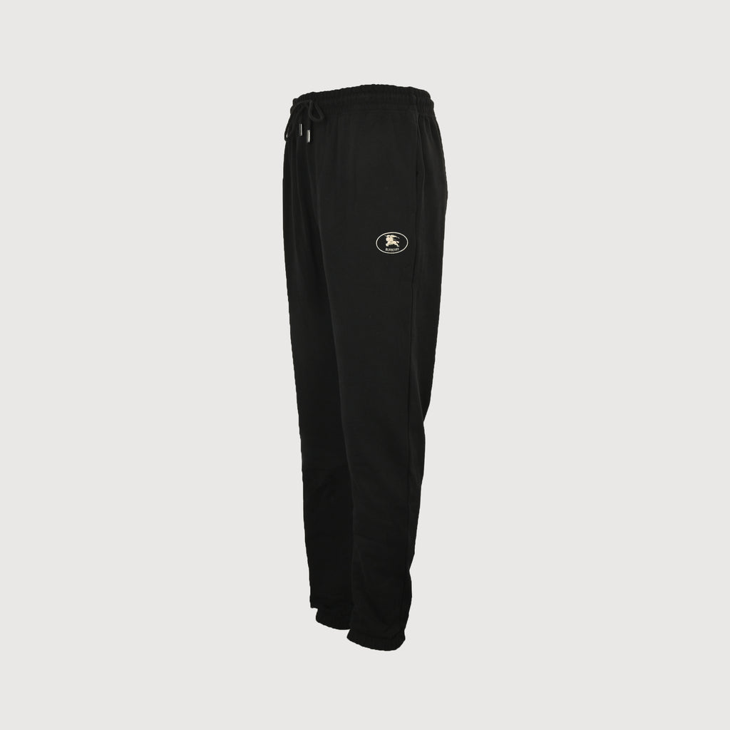 Burberry 25FW Equestrian Knight Cross-Stitch Embroidered Set Sweatpants