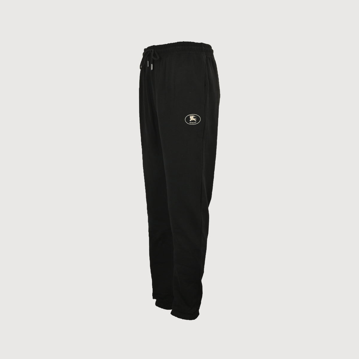 Burberry 25FW Equestrian Knight Cross-Stitch Embroidered Set Sweatpants