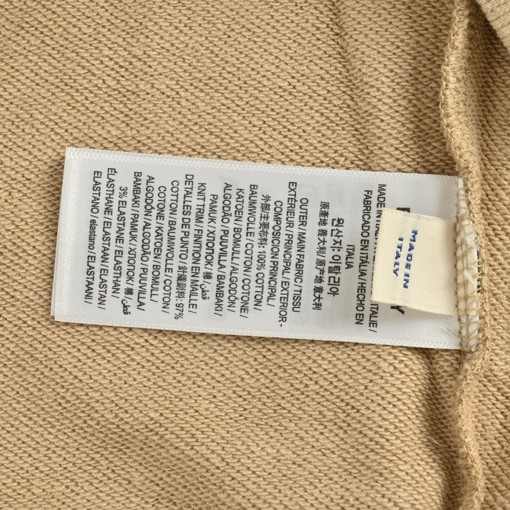 Burberry 25FW Equestrian Knight Embroidered Double-Zip Hoodie Set Jacket – Khaki