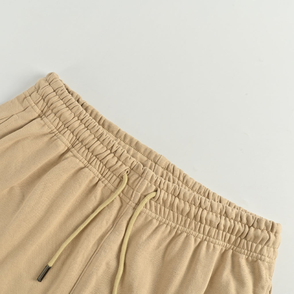 Burberry 25FW Equestrian Knight Cross-Stitch Embroidered Set Sweatpants – Khaki