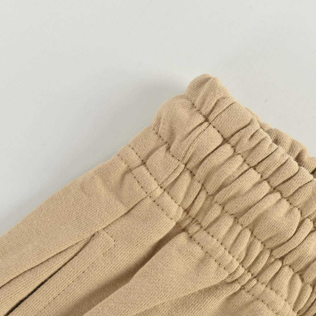 Burberry 25FW Equestrian Knight Cross-Stitch Embroidered Set Sweatpants – Khaki
