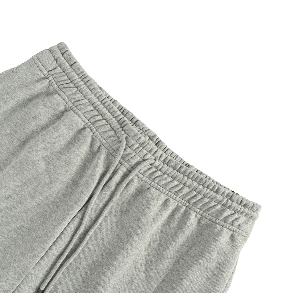 Burberry BBR Diamond Jacquard Tape Set Casual Sweatpants – Grey