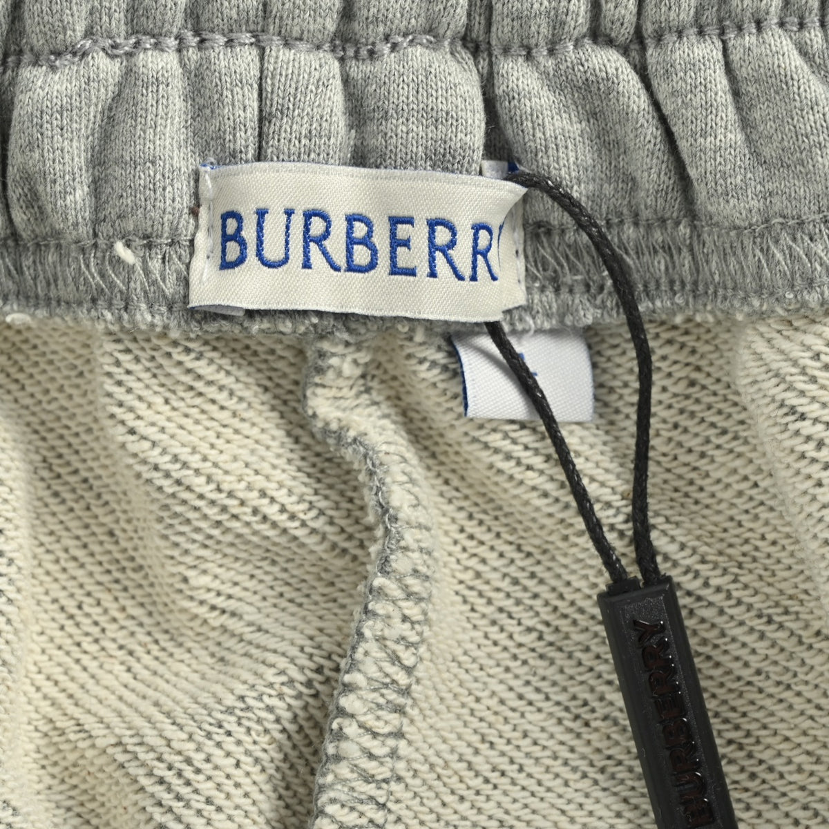 Burberry BBR Diamond Jacquard Tape Set Casual Sweatpants – Grey