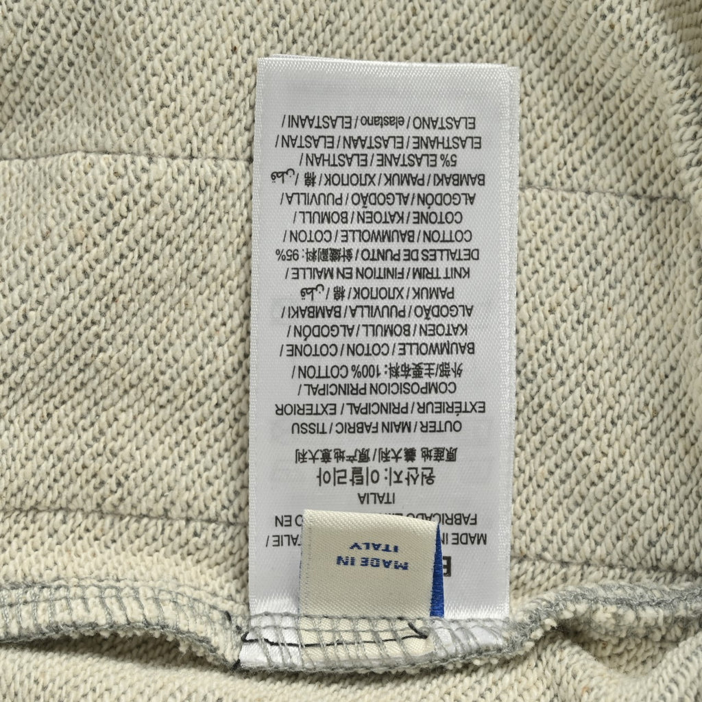 Burberry BBR Diamond Jacquard Tape Set Casual Sweatpants – Grey