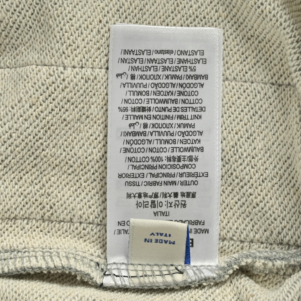 Burberry BBR Diamond Jacquard Tape Set Casual Sweatpants – Grey