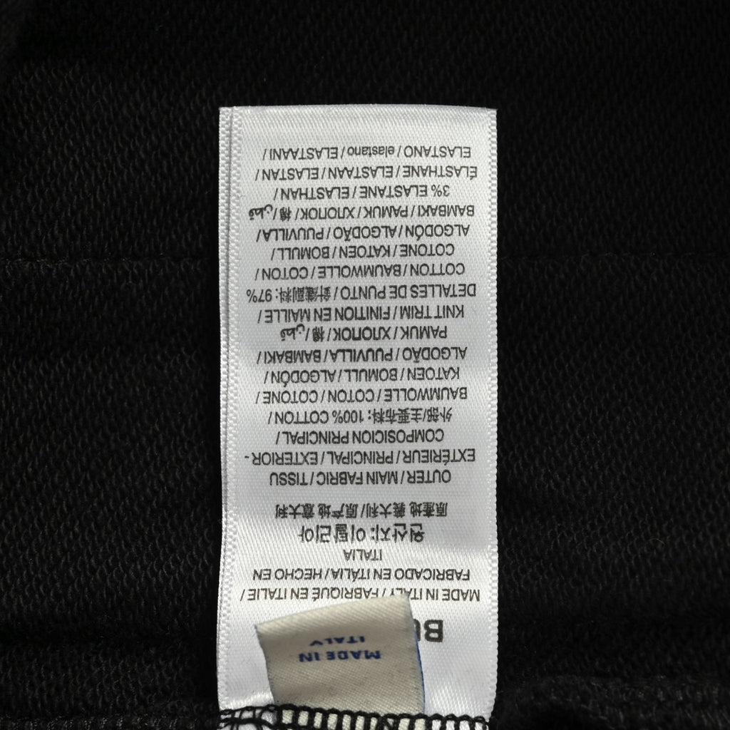 Burberry BBR Diamond Jacquard Tape Set Casual Sweatpants – Black