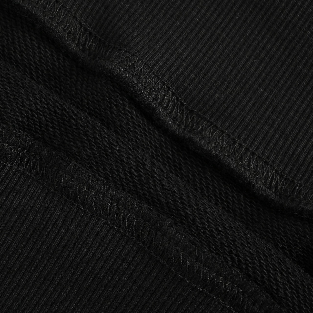 Burberry BBR Diamond Jacquard Tape Crewneck Sweatshirt – Black
