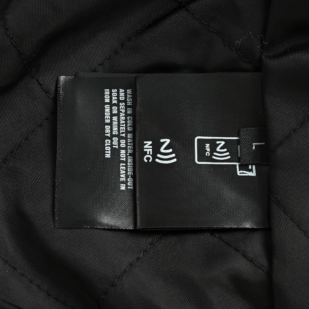 Prada 26SS Re-Nylon Arm Triangle Logo Functional Bomber Jacket – Black