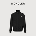 Moncler 26FW Classic Small Logo Full-Zip Jacket – Black