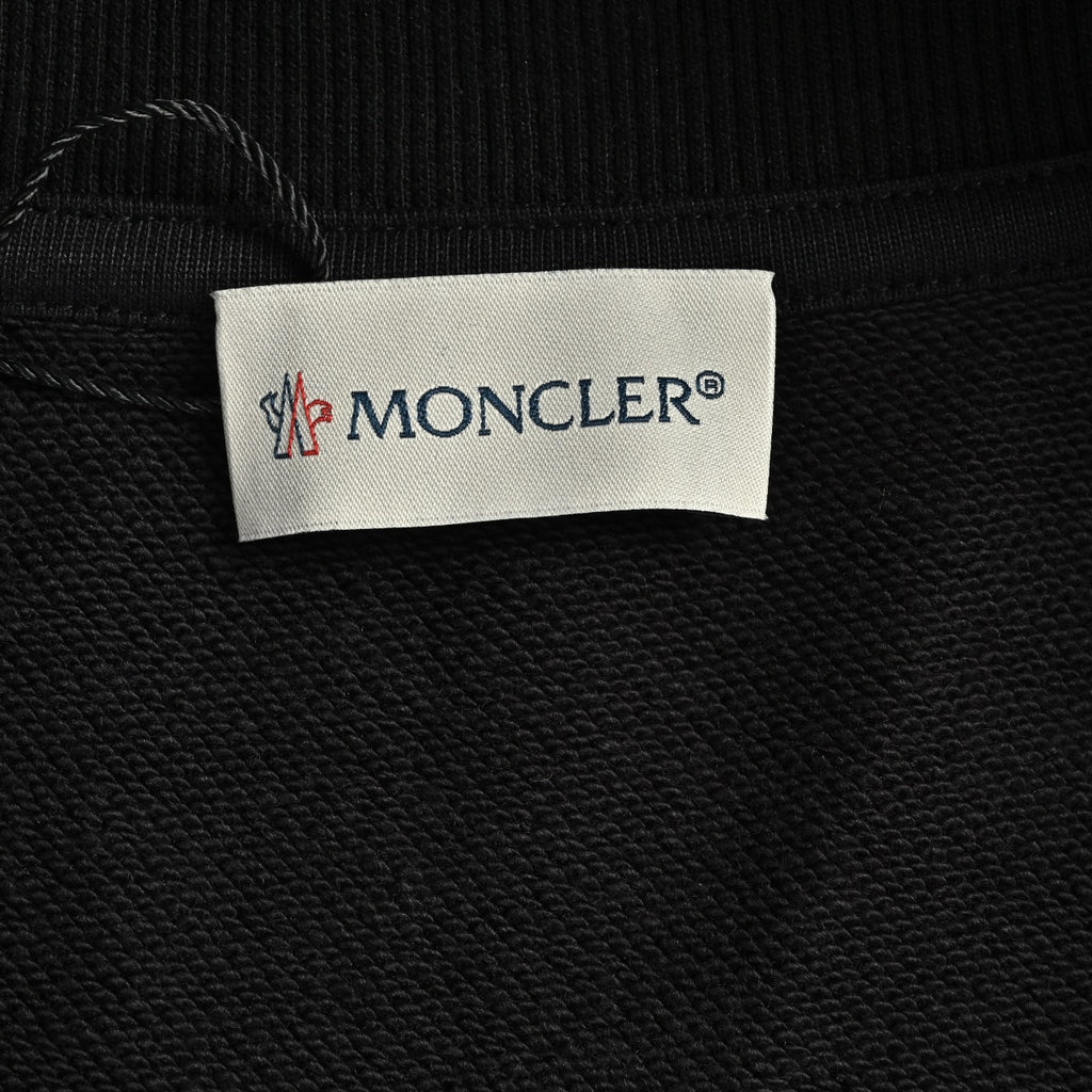 Moncler 26FW Classic Small Logo Full-Zip Jacket – Black