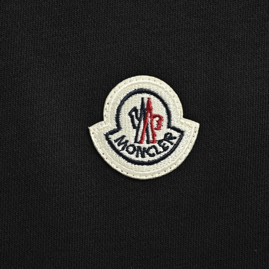 Moncler 26FW Classic Small Logo Full-Zip Jacket – Black