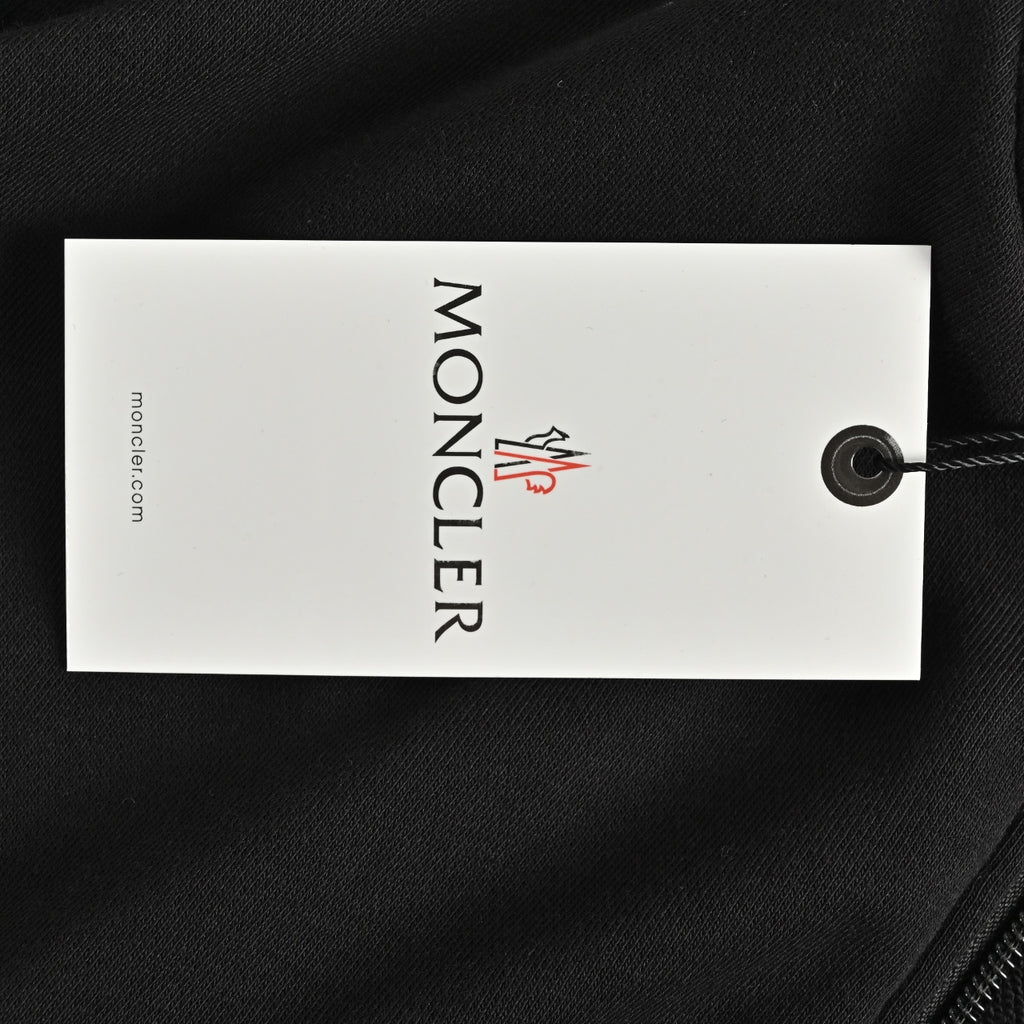 Moncler 26FW Classic Small Logo Full-Zip Jacket – Black