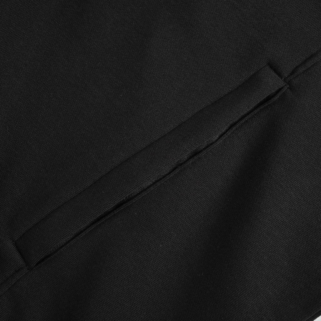 Moncler 26FW Classic Small Logo Full-Zip Jacket – Black