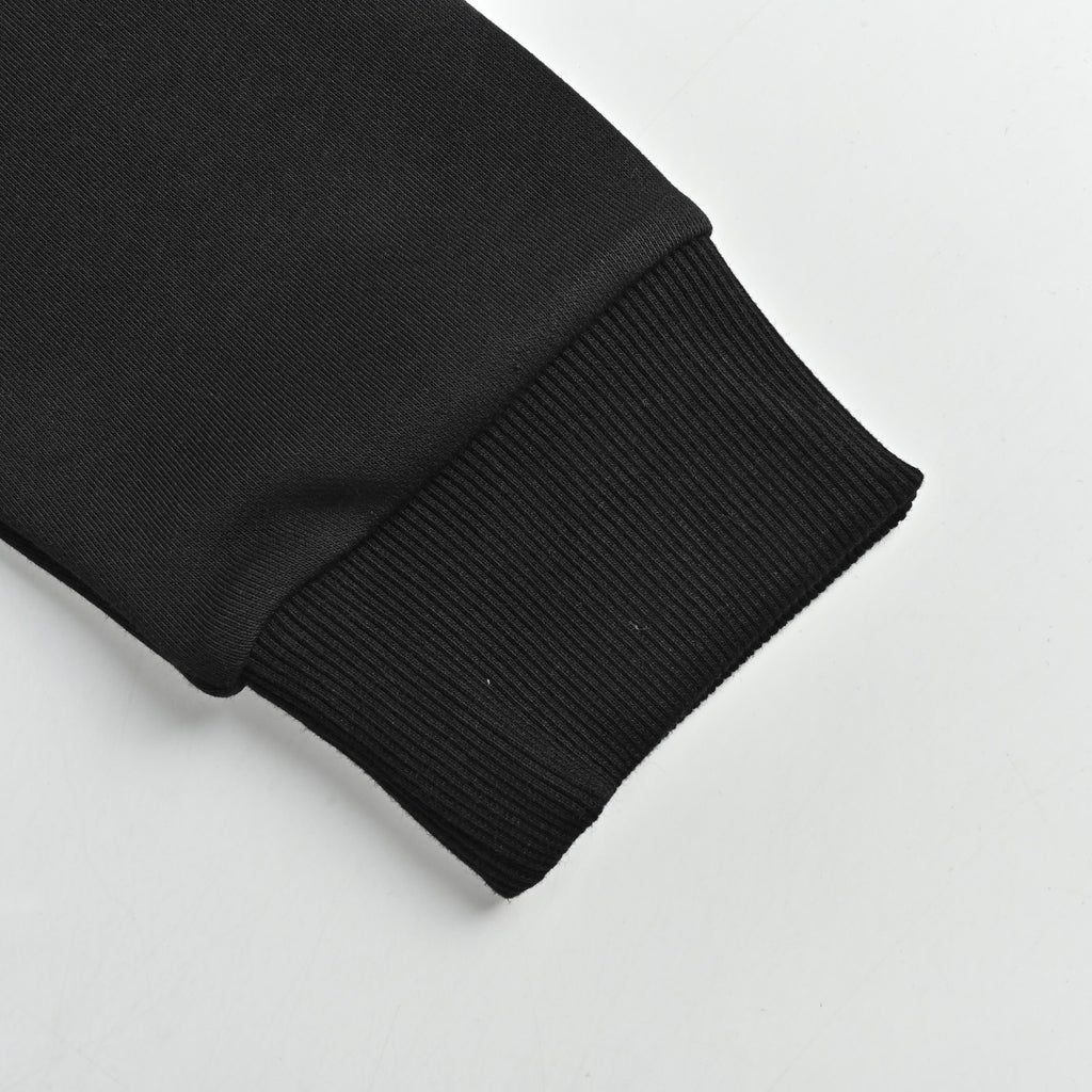 Moncler 26FW Classic Small Logo Full-Zip Jacket – Black
