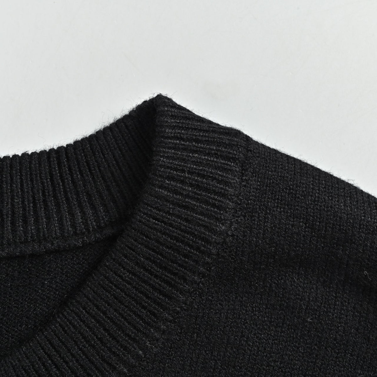 Chrome Hearts Crystal-Embellished Logo Knit Crewneck Sweatshirt – Black