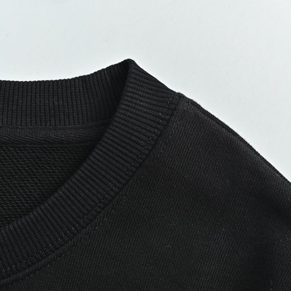 Fendi 26SS Embroidered Dog F Logo Crewneck Sweatshirt