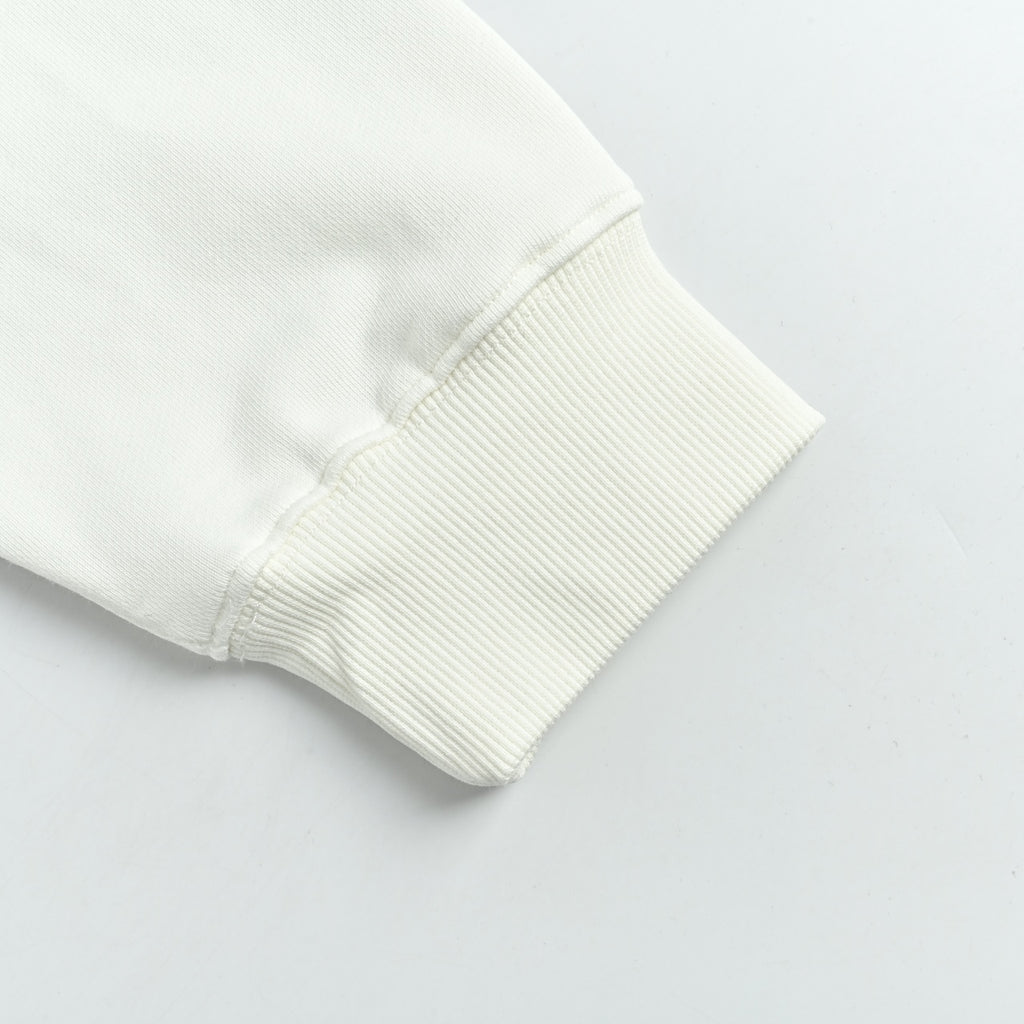 Chrome Hearts 26SS Sanskrit Script White Crewneck Sweatshirt