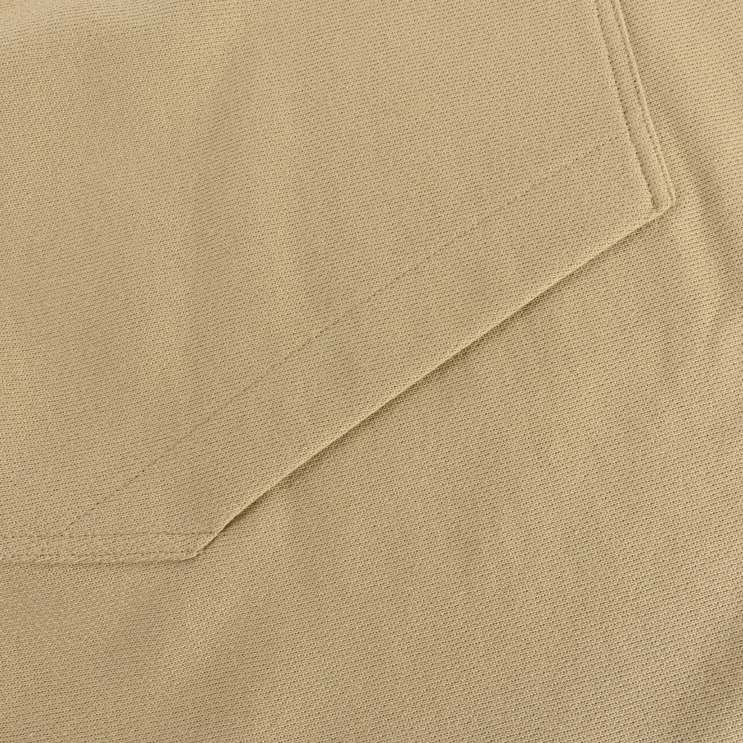 Burberry BBR Lunar New Year Flocked Embroidered Warhorse Hoodie – Khaki