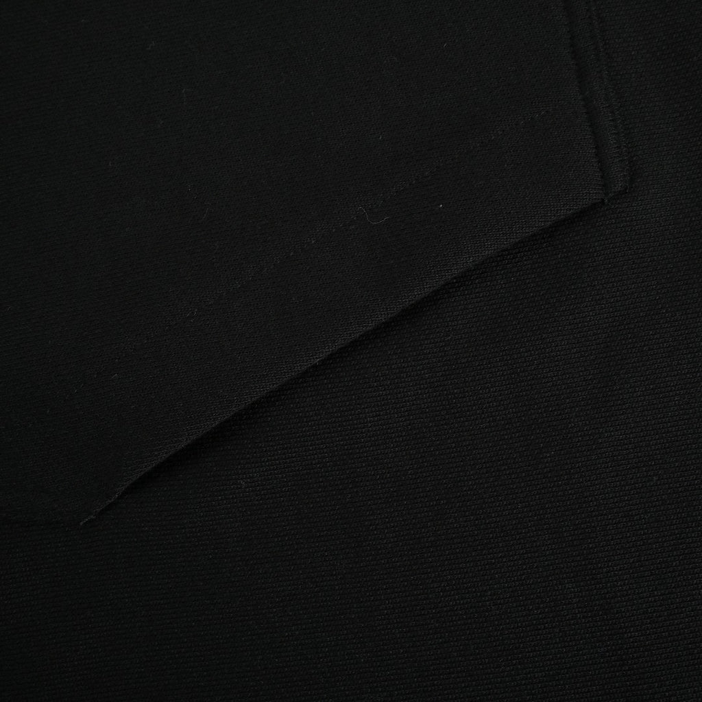 Burberry BBR Lunar New Year Flocked Embroidered Warhorse Hoodie – Black