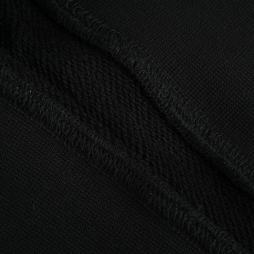 Burberry BBR Lunar New Year Flocked Embroidered Warhorse Hoodie – Black