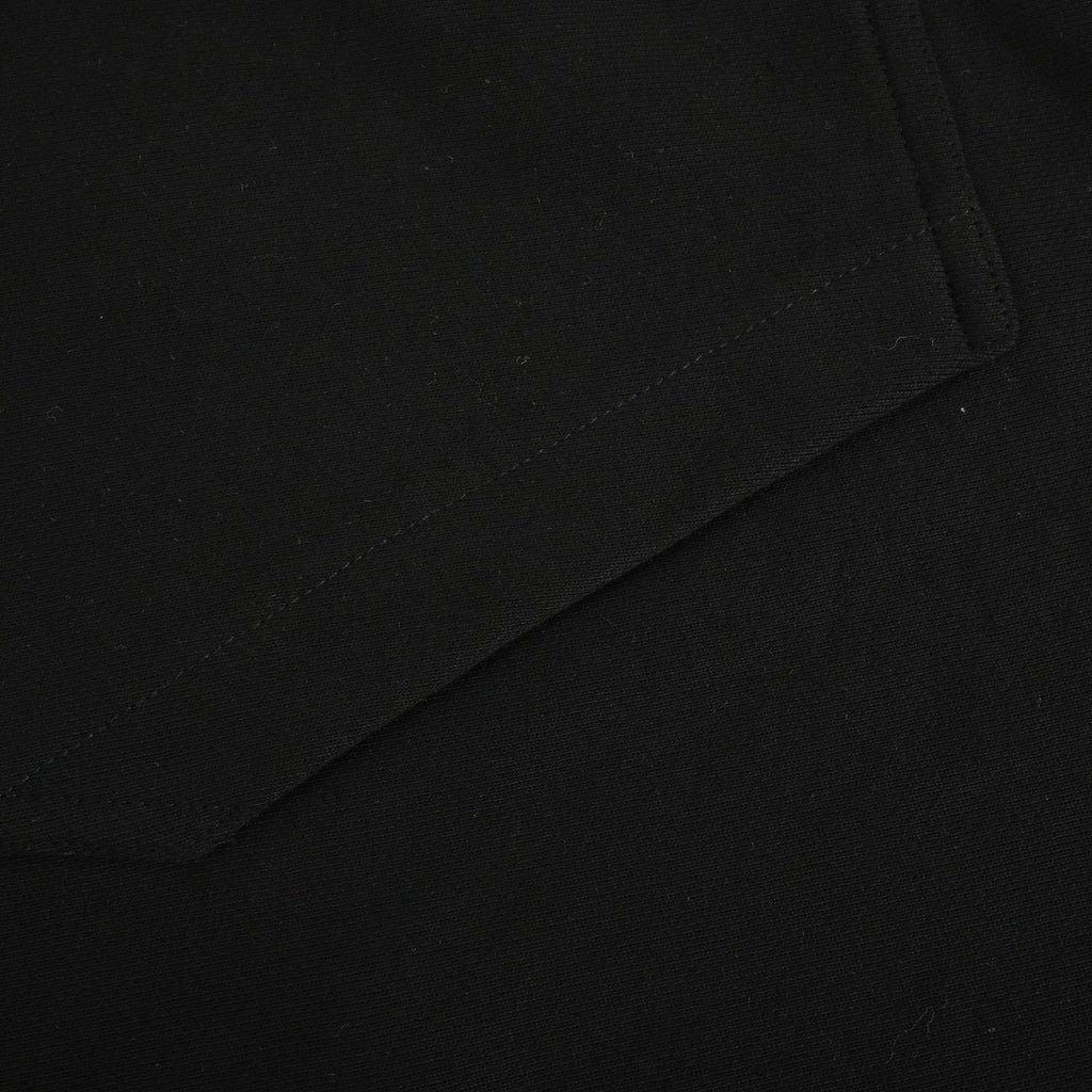 Burberry BBR Check Warhorse Embroidered Full-Zip Hoodie – Black
