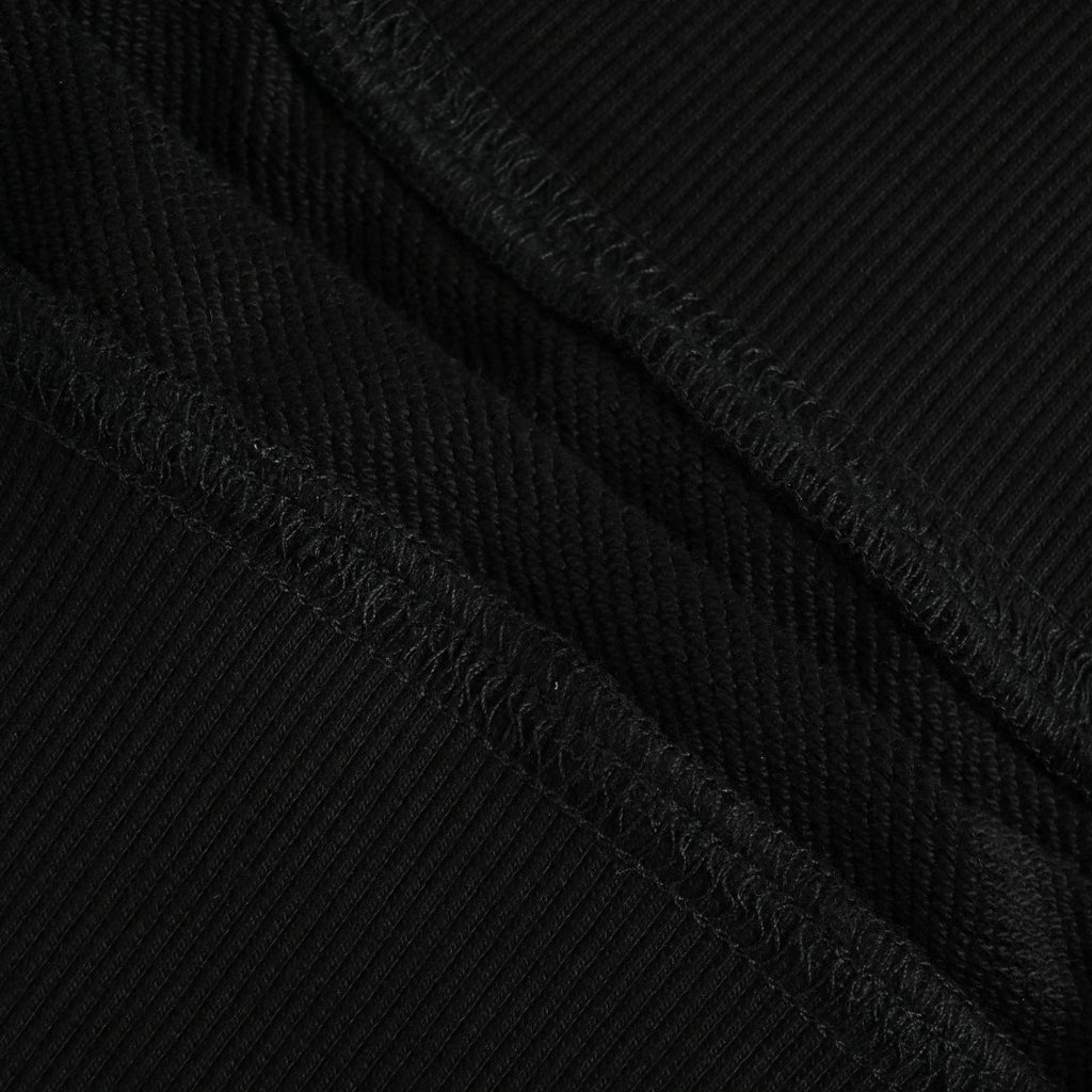 Burberry BBR Warhorse Embroidered Matching Set Hoodie – Black