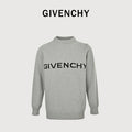 Givenchy x Disney Embroidered Character Jacquard Crewneck Sweater – Grey