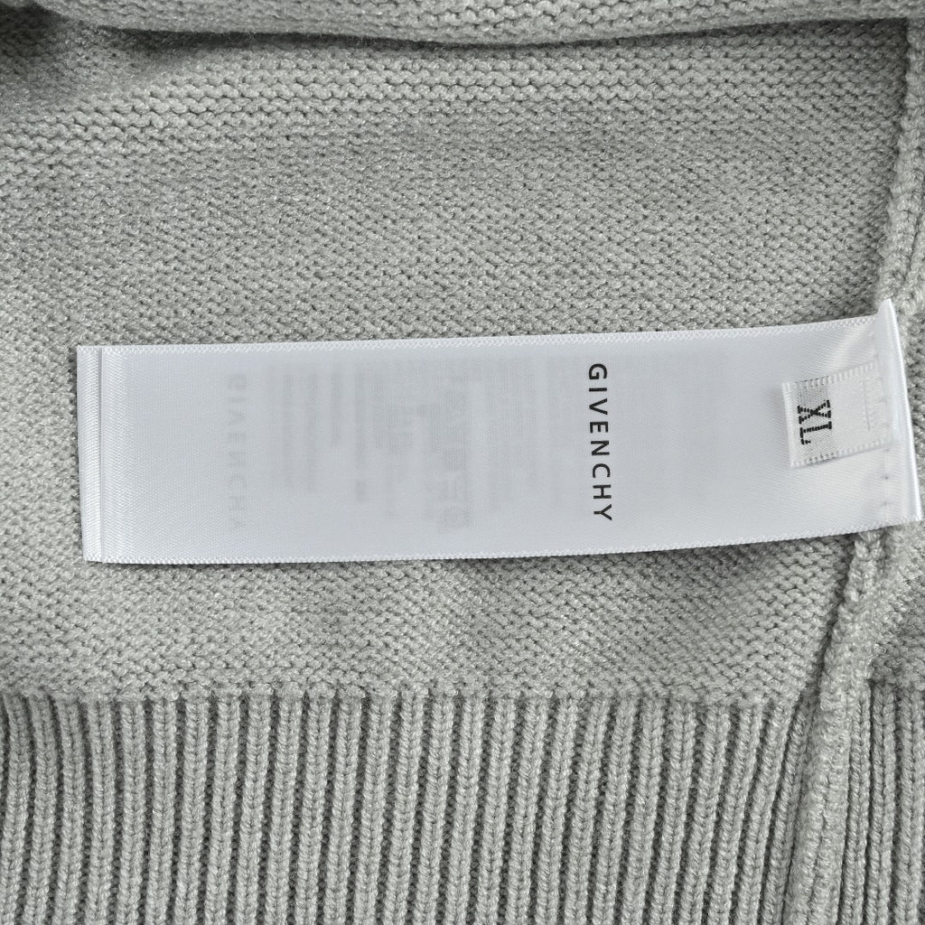 Givenchy x Disney Embroidered Character Jacquard Crewneck Sweater – Grey