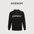 Givenchy 4G Logo Jacquard Crewneck Sweater – Black