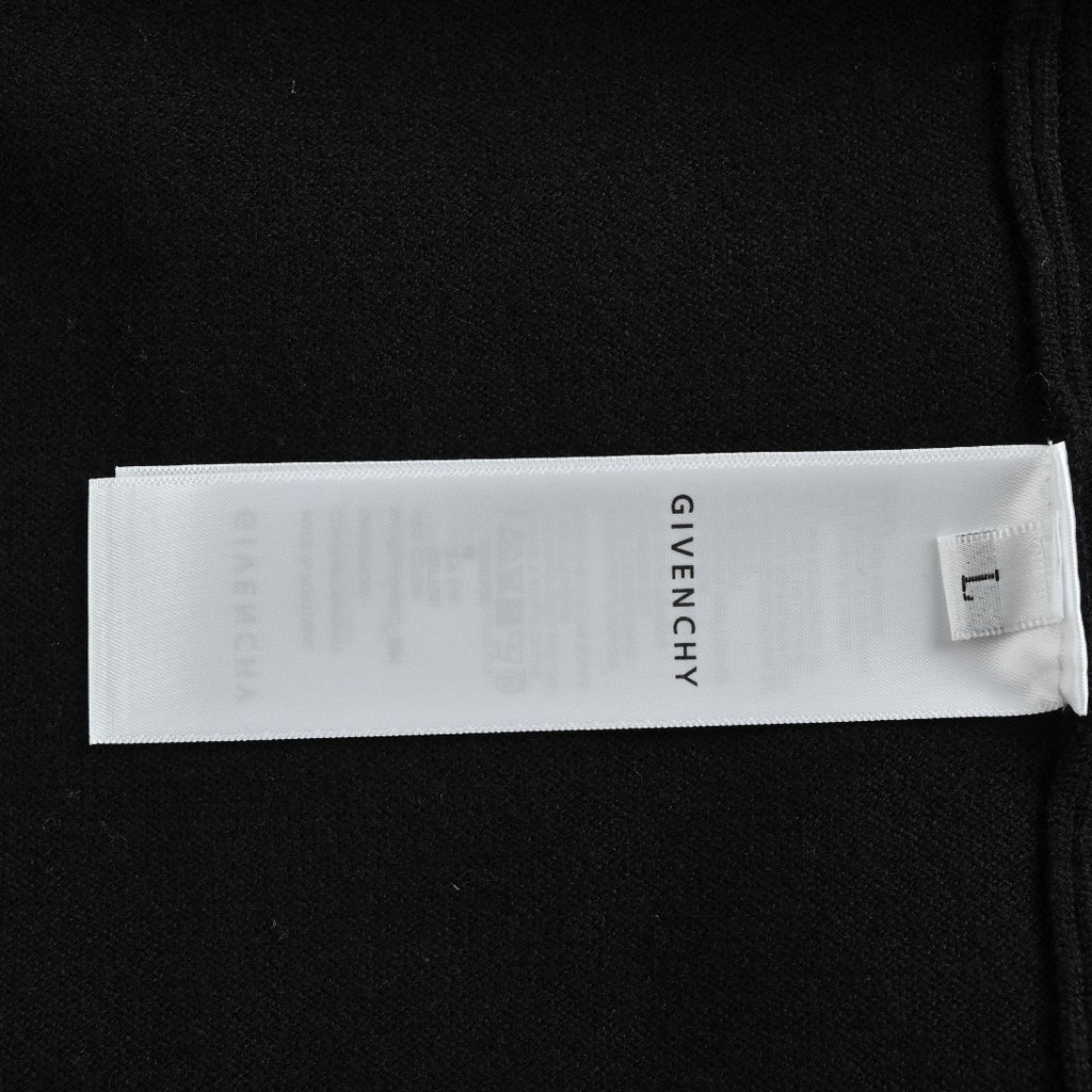 Givenchy 4G Logo Jacquard Crewneck Sweater – Black