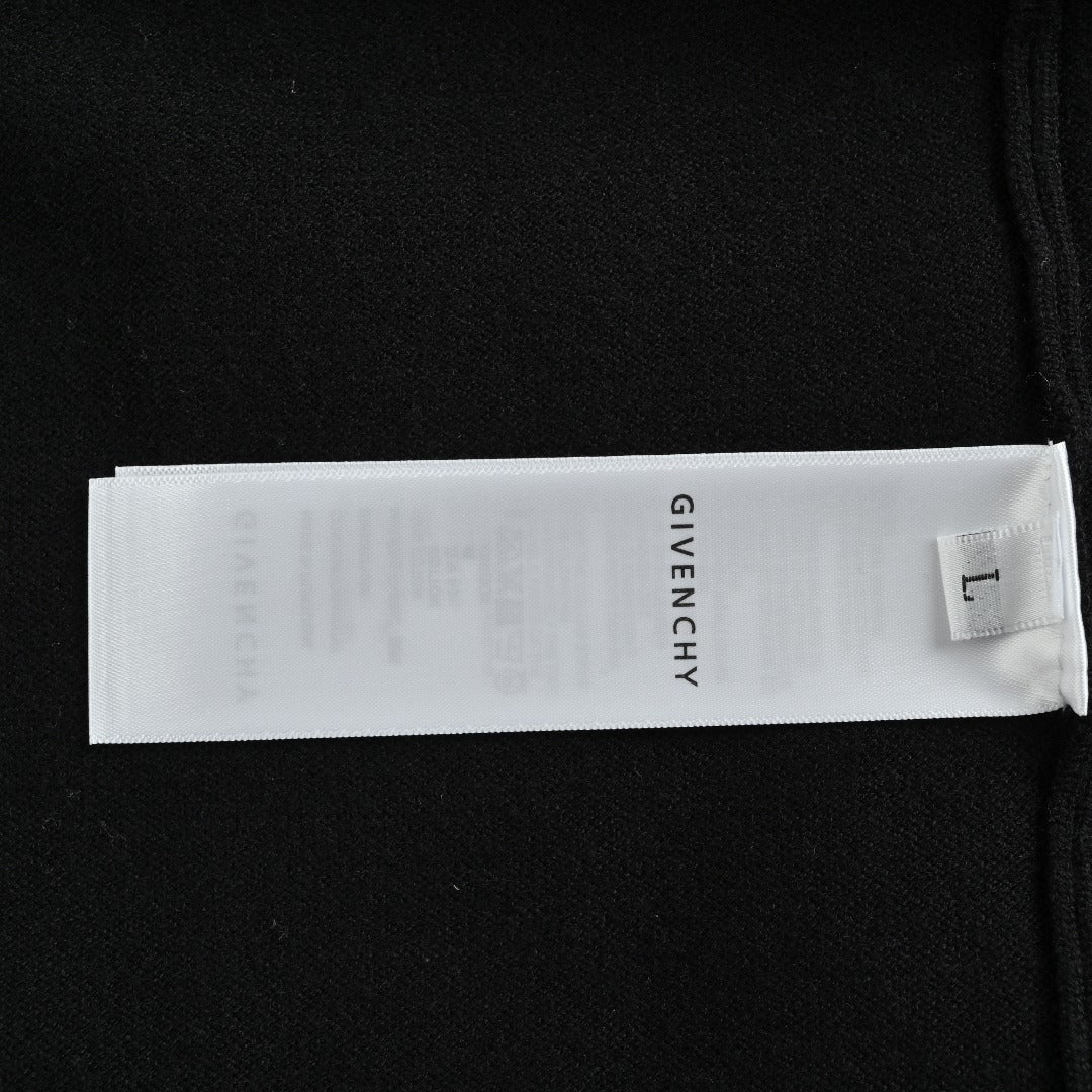 Givenchy 4G Logo Jacquard Crewneck Sweater – Black
