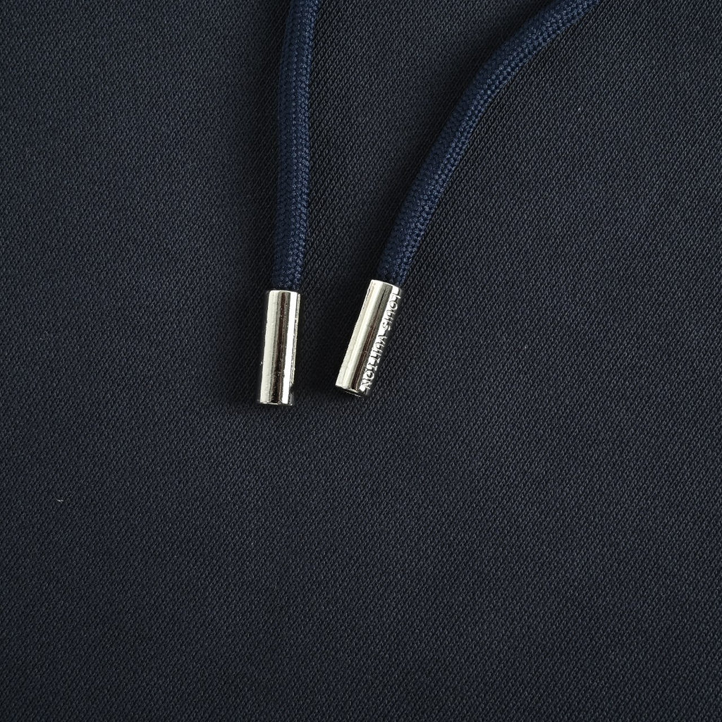 Louis Vuitton LV Sailboat Embroidered Pullover Hoodie – Navy
