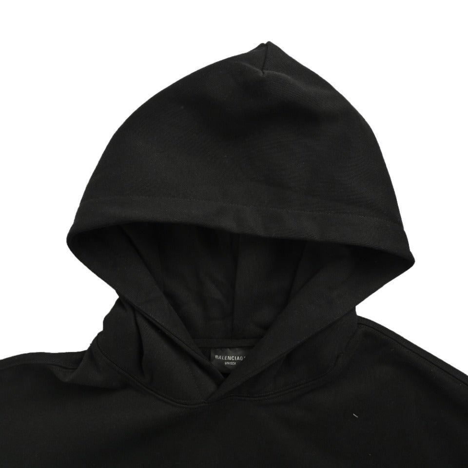 Balenciaga x Vogue Place Vendôme Digital Print Pullover Hoodie – Black